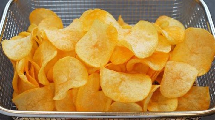 What do the French call potato chips?