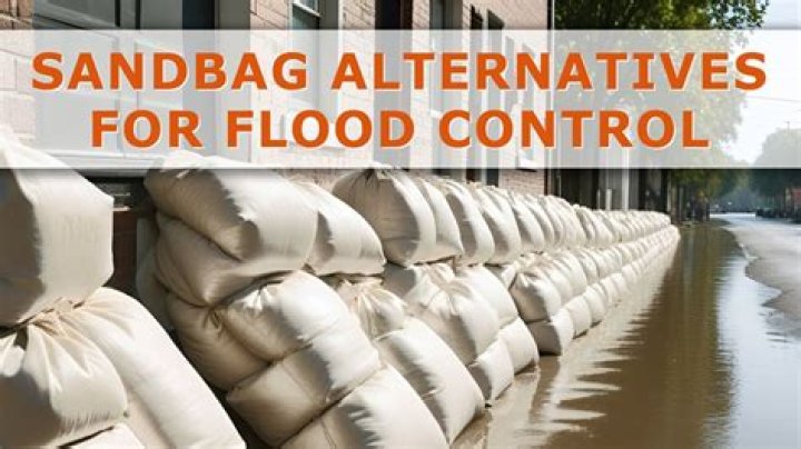 What do they do with sandbags after a flood