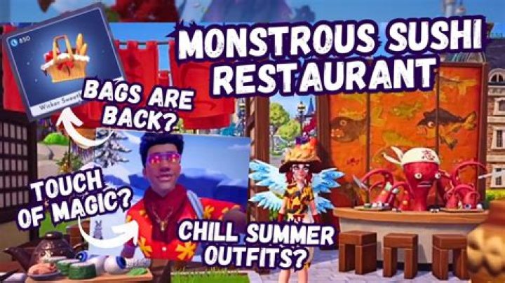 What do they say in the sushi restaurant in Monsters, Inc?