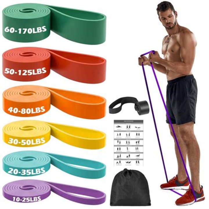 What do you attach exercise bands to?