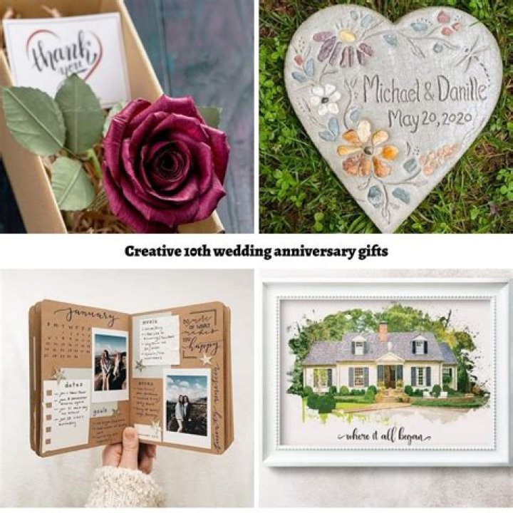 What do you buy for 10th wedding anniversary