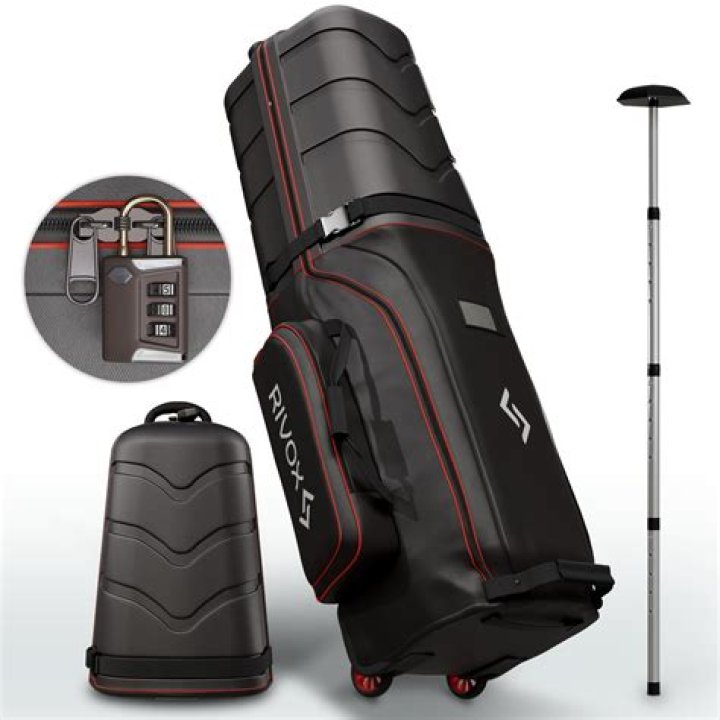 What do you call a golf bag with wheels?