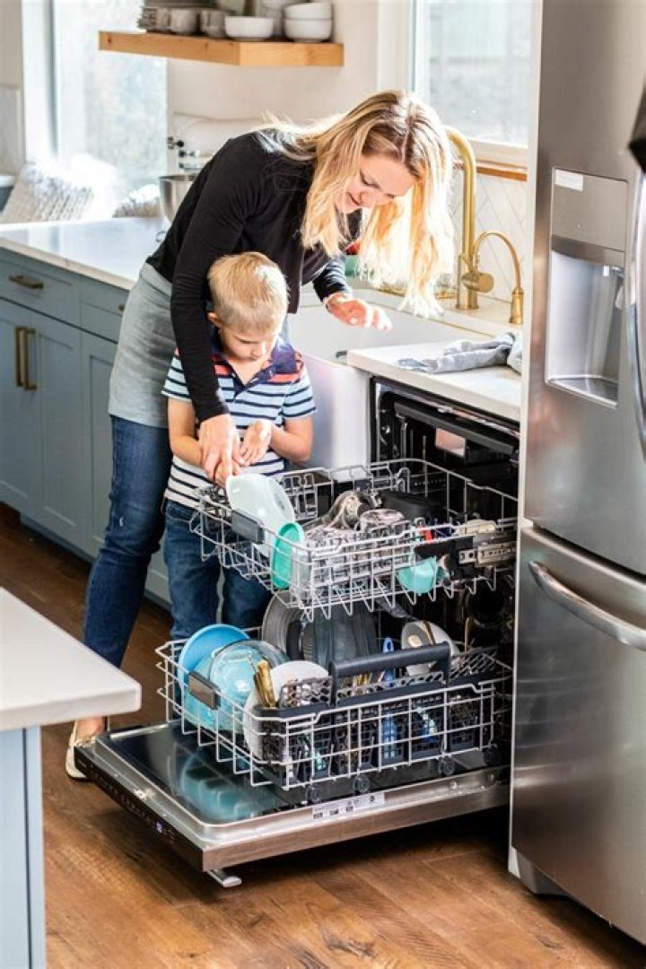 What do you do with space in a dishwasher