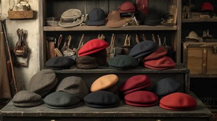 What does a beret hat symbolize?