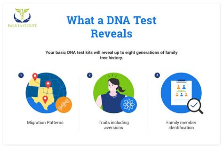 What does a DNA test reveal?