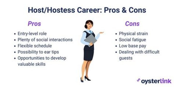 What does a VIP hostess do?
