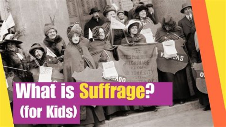 What does anti suffragist mean