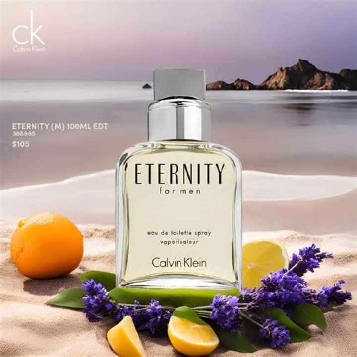 What does Calvin Klein Eternity Moment smell like?