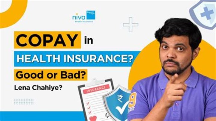 What does copay mean in health insurance?
