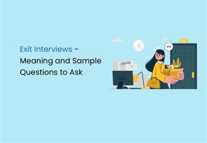What does HR do with exit interviews