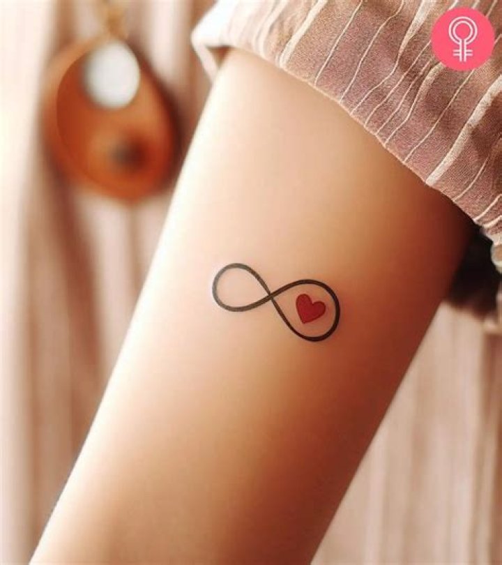 What does Infinity heart tattoo mean?
