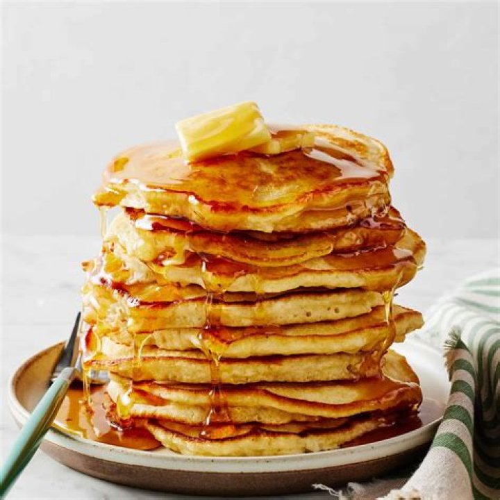 What does pancakes refer to?