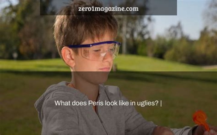 What does Peris look like in uglies?