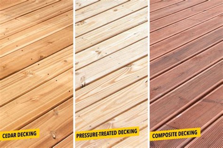 What does pressure treated wood do aluminum