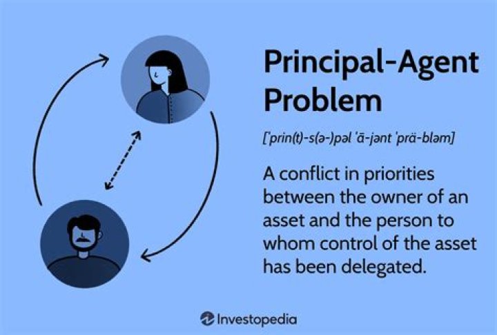What does principal vs agent mean?