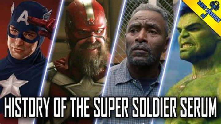 What does super soldier serum do?