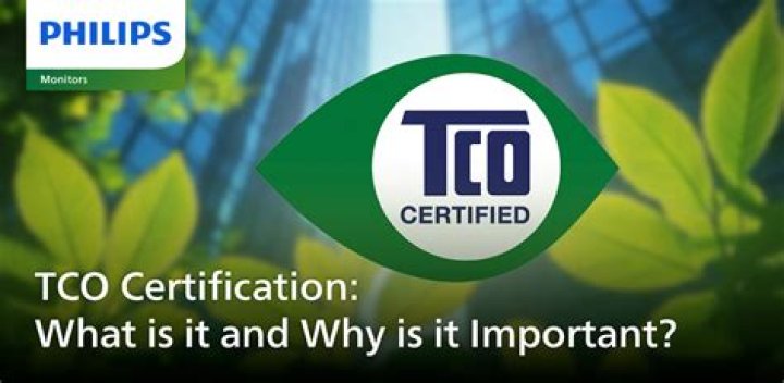 What does TCO certification stand for?
