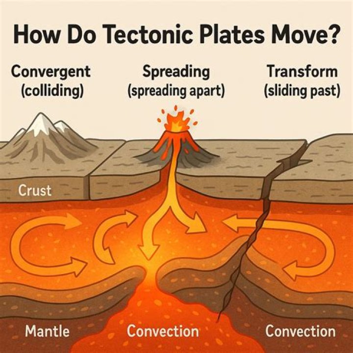 What does tectonic mean in geography
