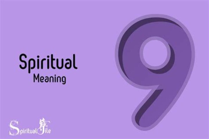What does the number 9 mean spiritually?