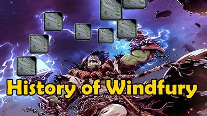 What does windfury do wow?