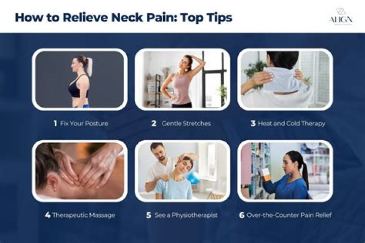 What exercises relieve cervical pain?