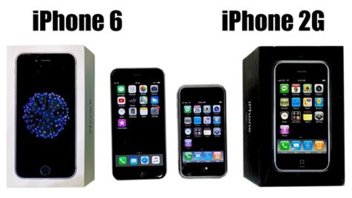 What features did the iPhone 2G have?