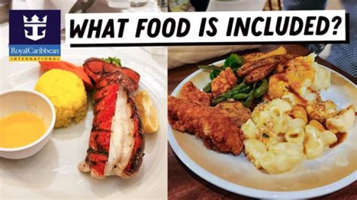 What food is included on MSC Divina?