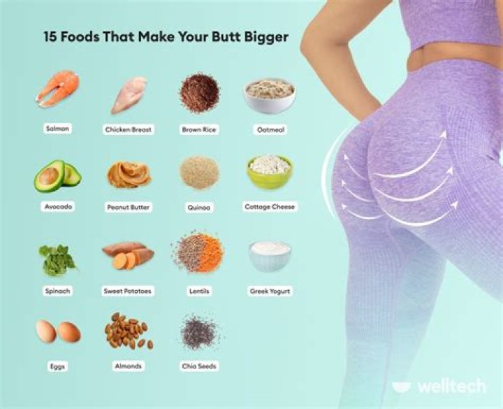 What foods give you bigger booty?