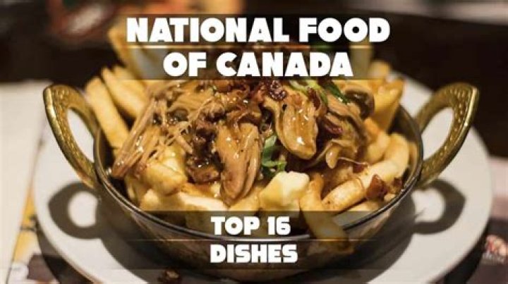 What Foods is Canada known for?