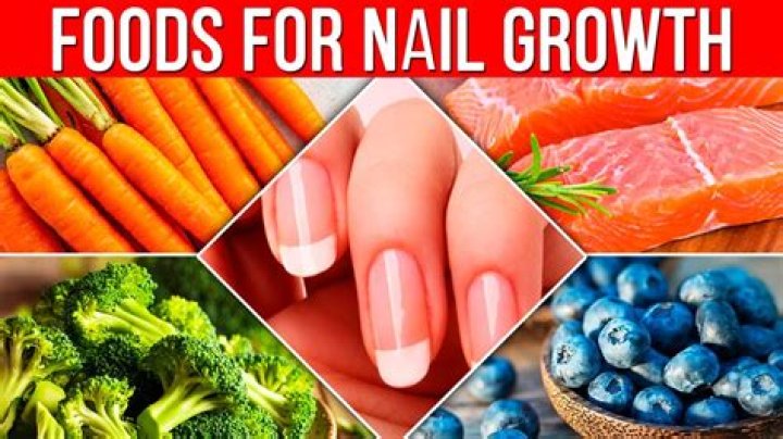 What foods make your nails grow fast?