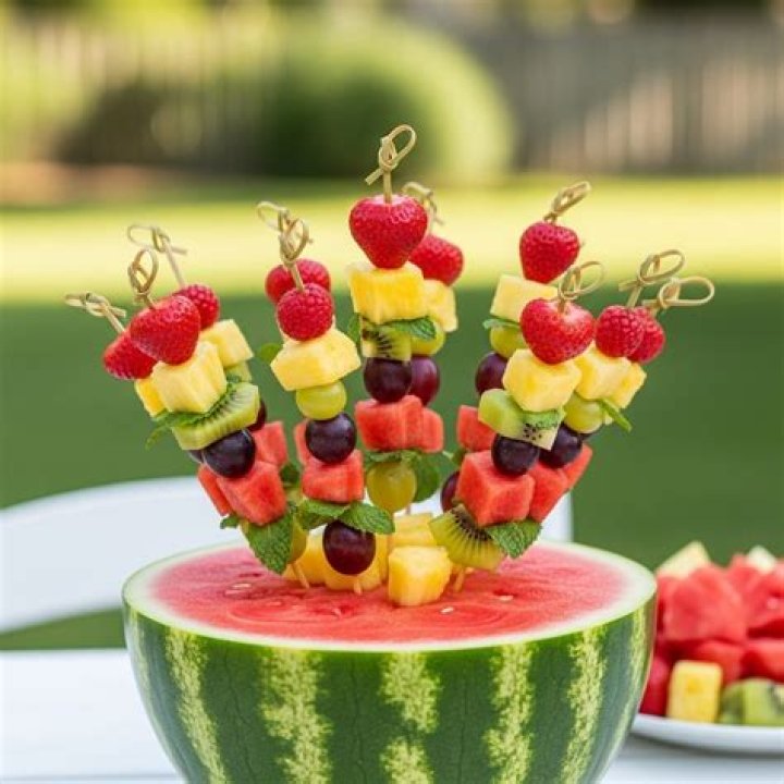 What fruit is best for kabobs?