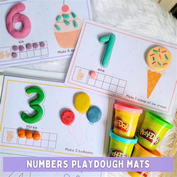 What games play with playdough?
