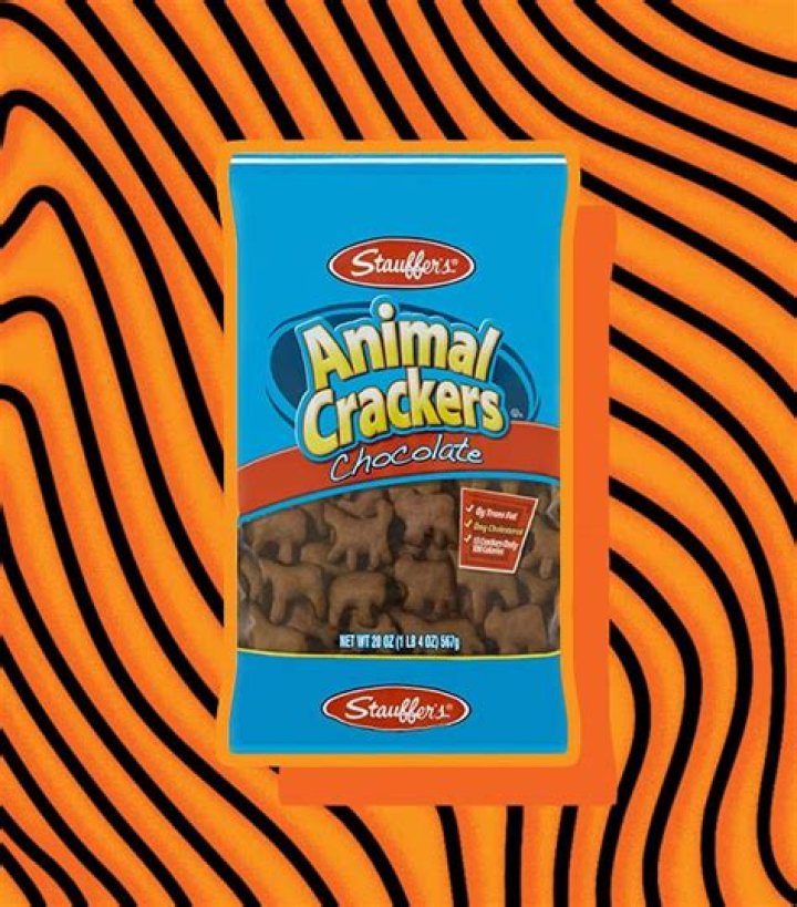 What gives animal crackers their flavor?