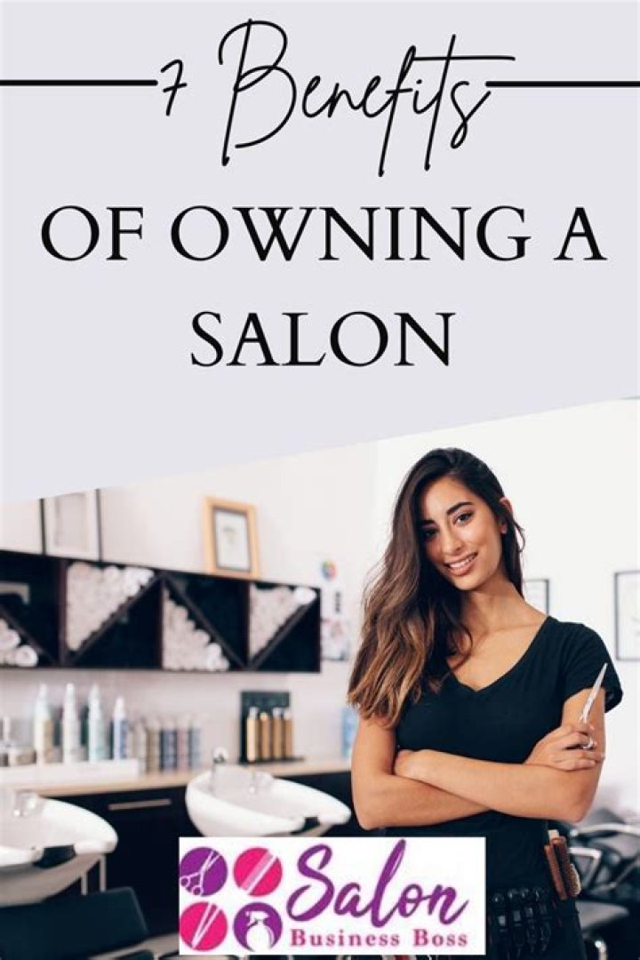 What goes into owning a salon?