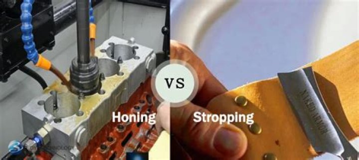 What grit are honing rods?