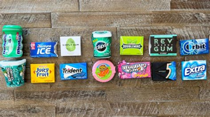What gum flavor is most popular?
