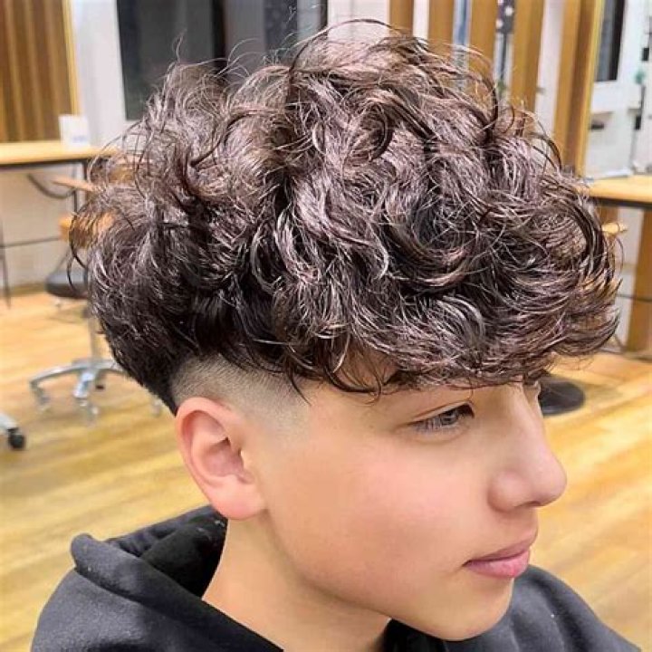 What haircut is best for a 14 year old boy?
