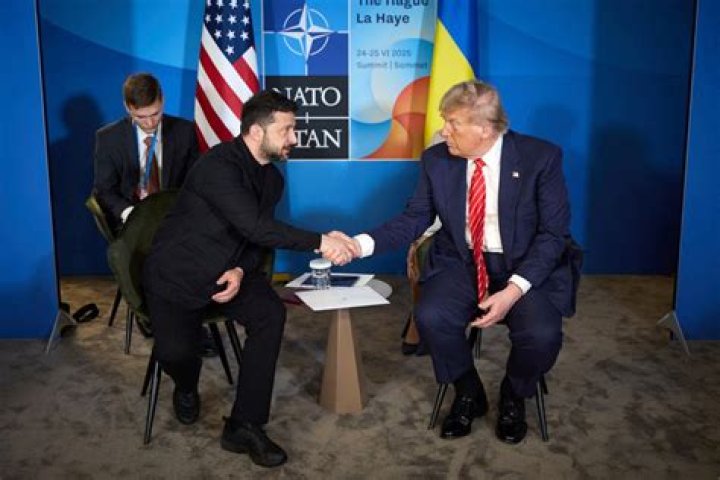 What happened at the NATO summit?