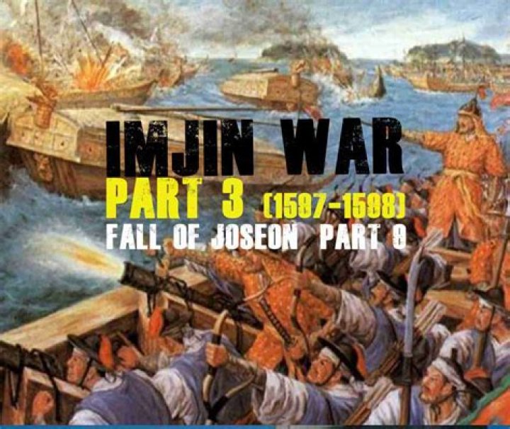 What happened in the Imjin war?