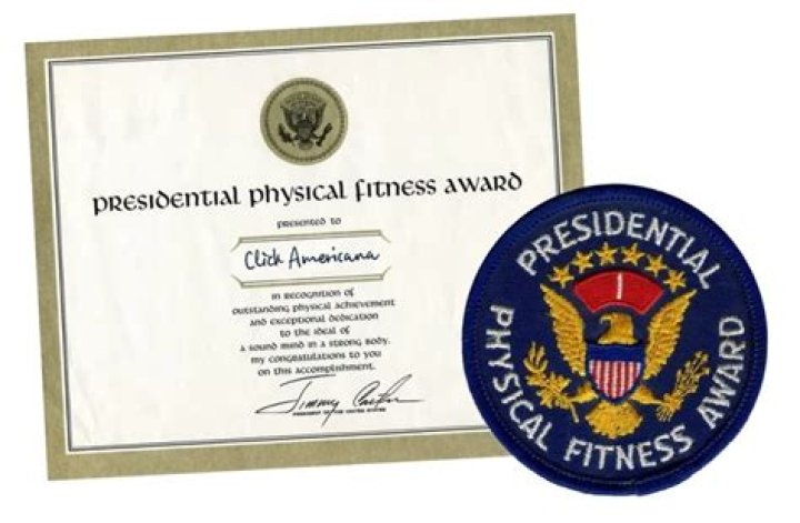 What happened to the Presidential Physical Fitness Award?