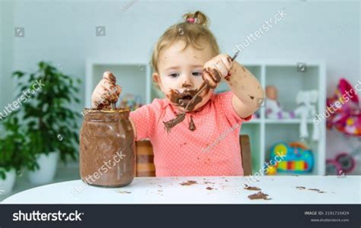 What happens if a baby eats chocolate?