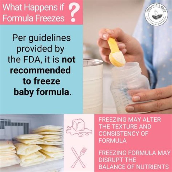 What happens if lotion freezes?