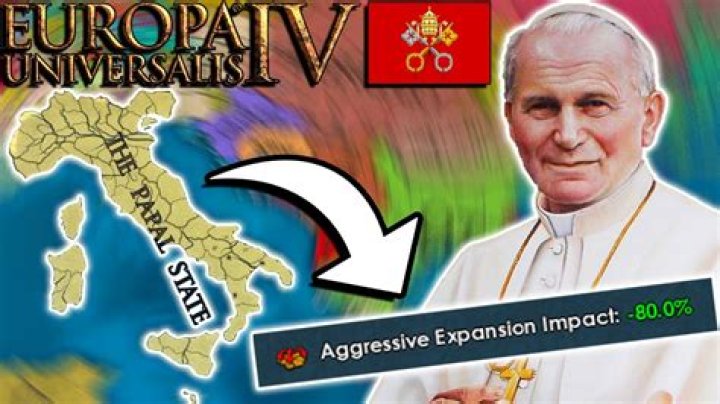 What happens if you take the papal state eu4?
