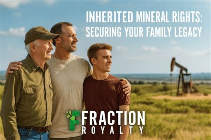 What happens when you sell mineral rights
