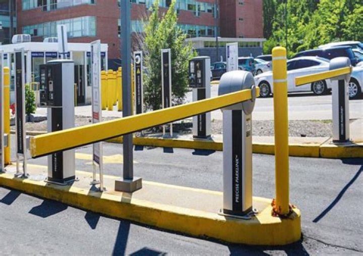 What height are car park barriers?