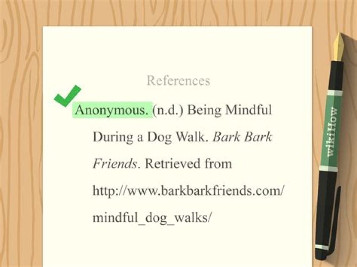 What if there is no author for apa?