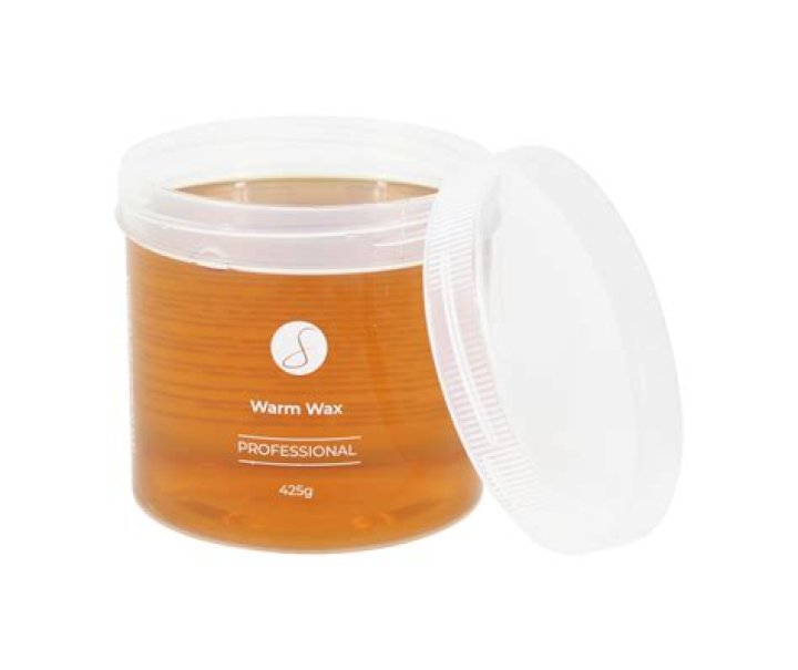 What ingredients is in warm wax?