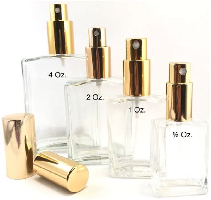 What is a 1 oz bottle of perfume?