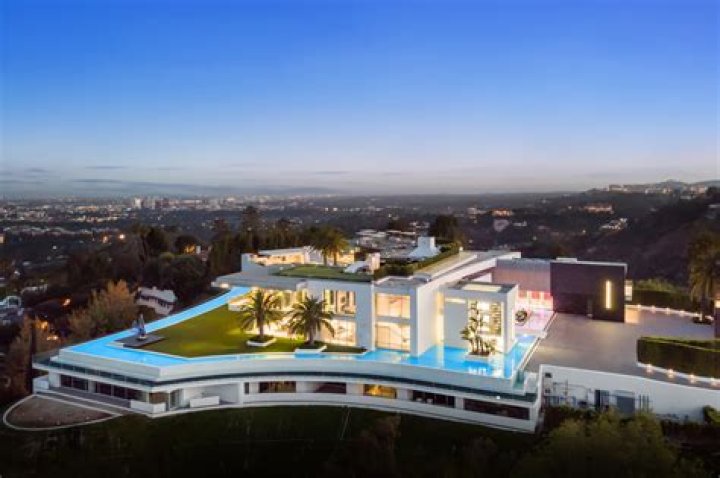 What is a Bel Air mansion