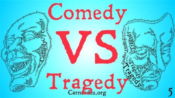 What is a comedy tragedy called?